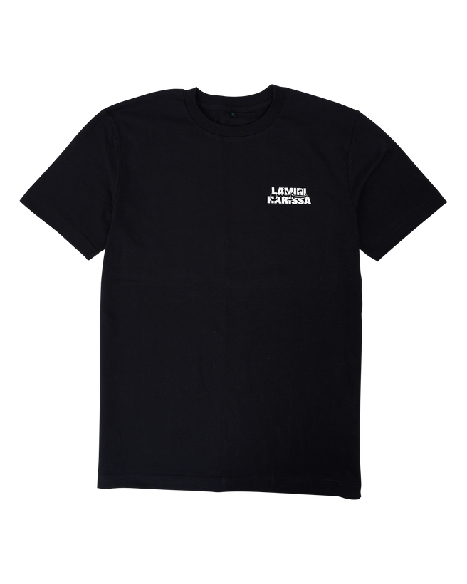 Lamiri Harissa - Black T-shirt (Size Medium)