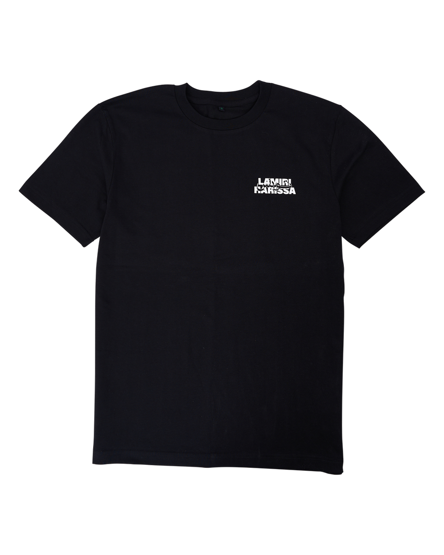 Lamiri Harissa - Black T-shirt (Size Medium)