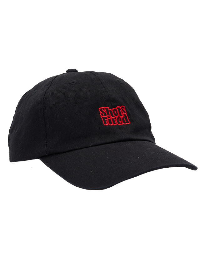 Shots Fired Embroidered Dad Cap