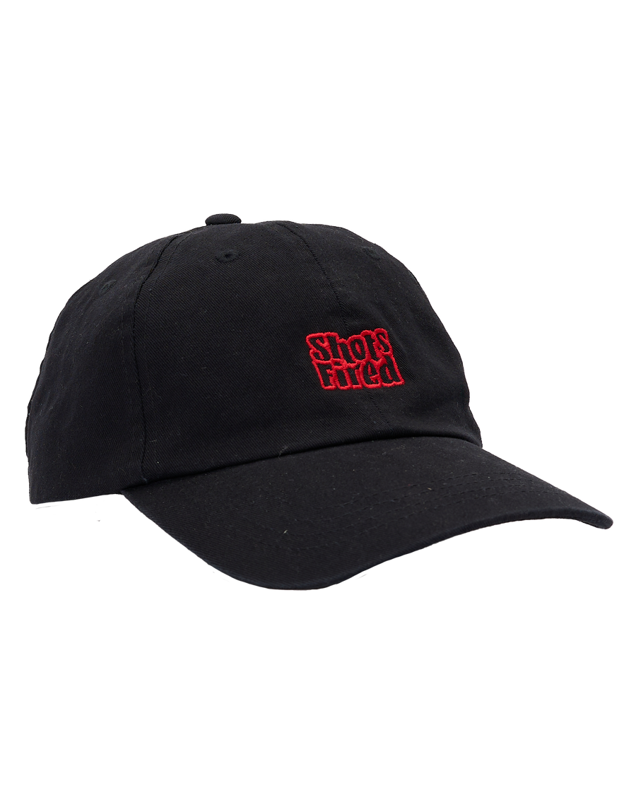 Shots Fired Embroidered Dad Cap