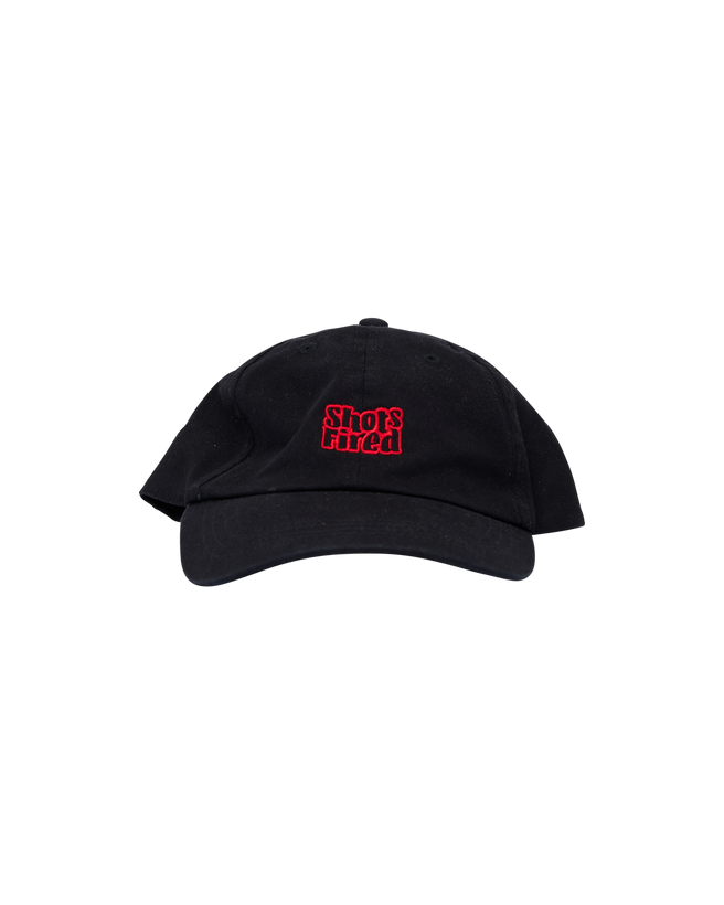 Shots Fired Embroidered Dad Cap