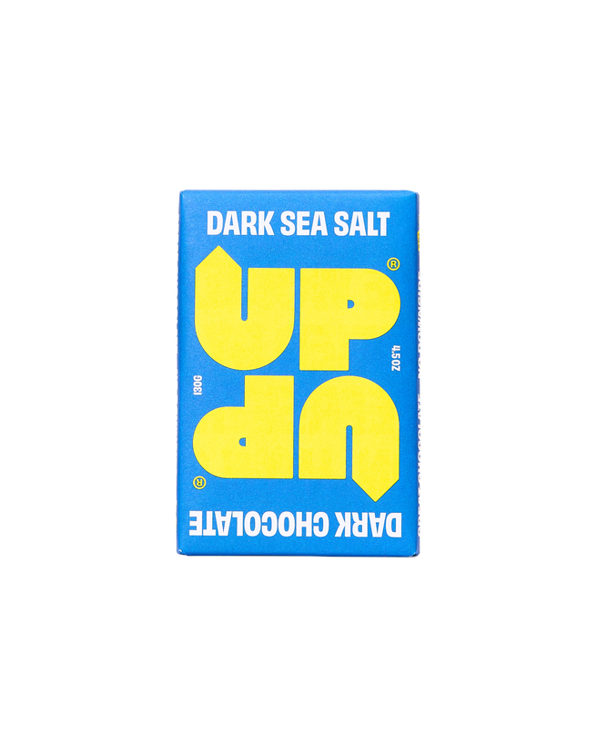 Sea Salt Dark Chocolate Bar