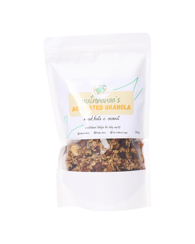 Nutrinana's Activated Granola