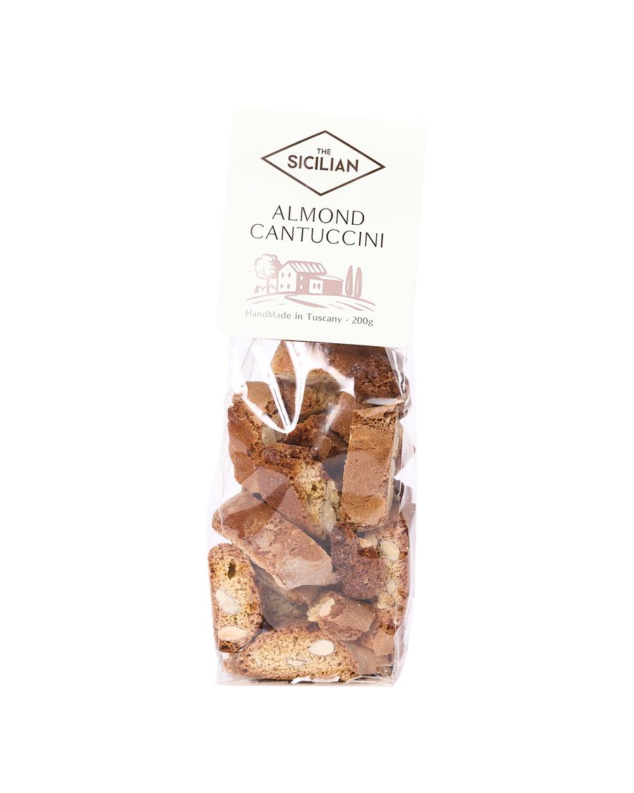 The Sicilian Handmade Almond Cantuccini