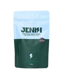 JENKI 100g Ceremonial Grade Matcha Pouch