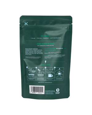 JENKI 100g Ceremonial Grade Matcha Pouch