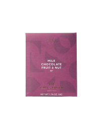 Fruit and Nut Milk Chocolate Bar 50g