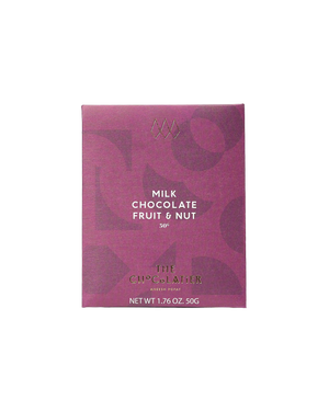 Fruit and Nut Milk Chocolate Bar 50g