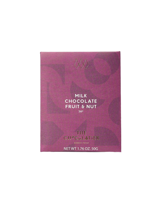 Fruit and Nut Milk Chocolate Bar 50g