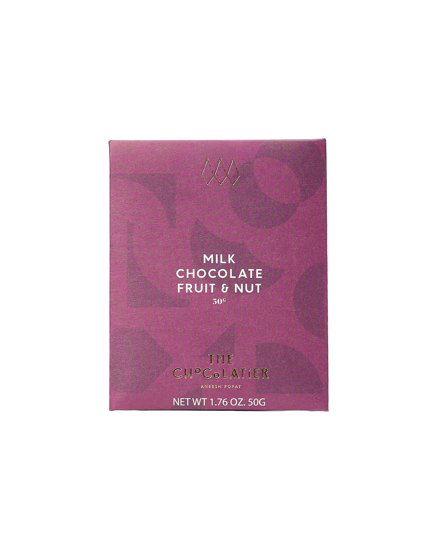 Fruit and Nut Milk Chocolate Bar 50g