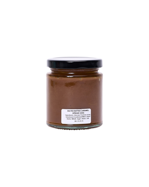 Salted Butter Caramel Spread 220g