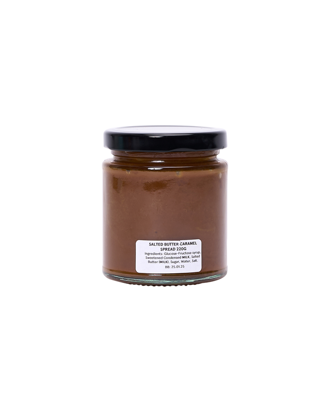 Salted Butter Caramel Spread 220g