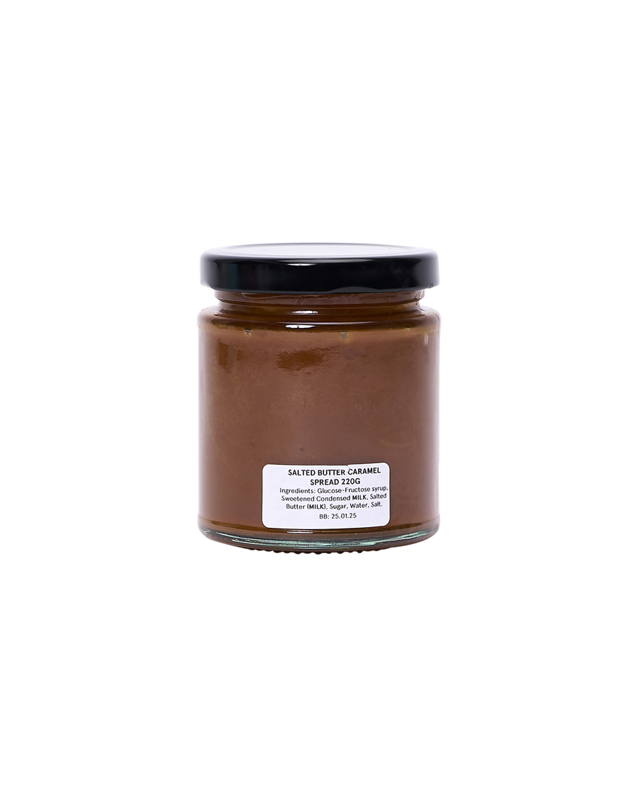 Salted Butter Caramel Spread 220g