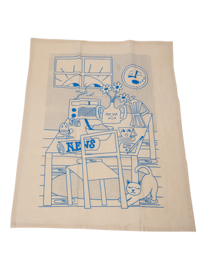 Tea Towel (Sky Blue)