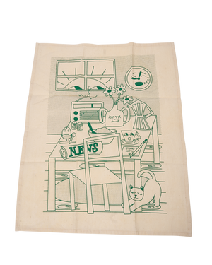 Tea Towel (Green)