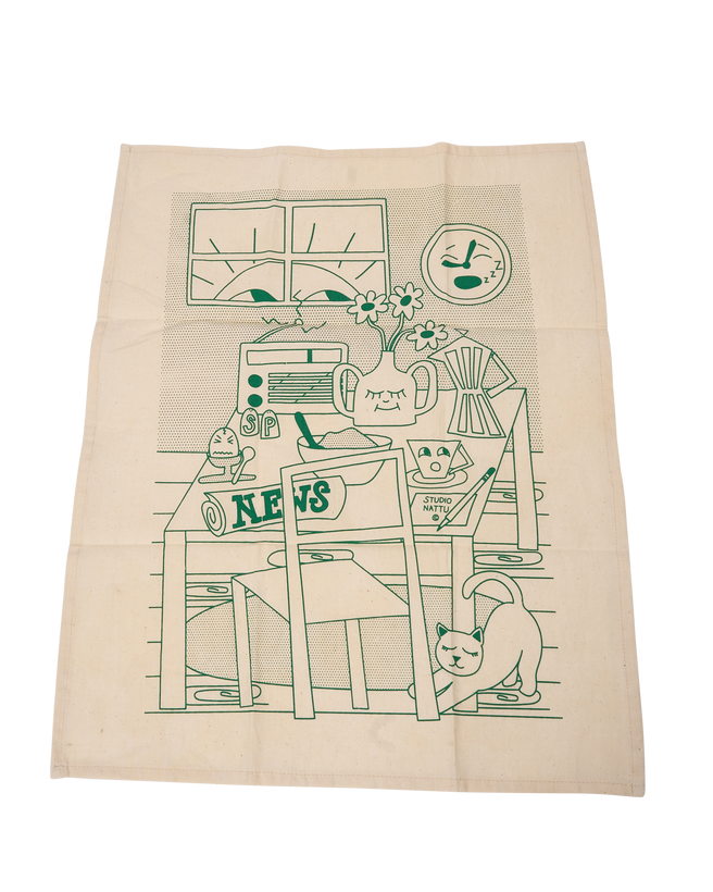 Tea Towel (Green)