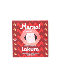 Hazelnut & Caramel Lokum Turkish Delights