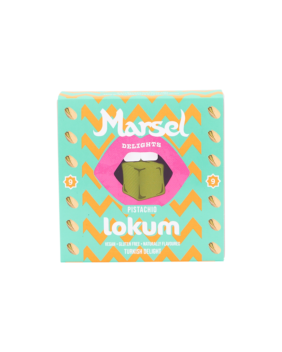 Pistachio Lokum Turkish Delights