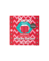 Pomegranate, Raspberry & Sumac Lokum Turkish Delights