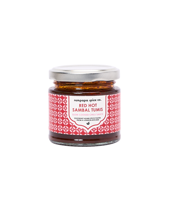 Red Hot Sambal Tumis