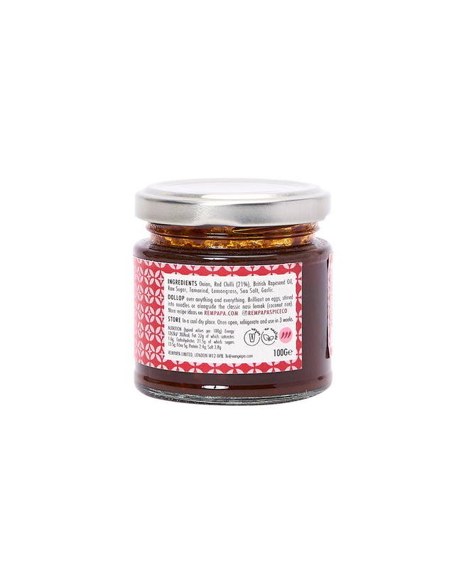 Red Hot Sambal Tumis