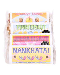 Biskut Bar Indian Afternoon Tea Biscuits (Tin Set)