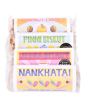 Biskut Bar Indian Afternoon Tea Biscuits (Tin Set)