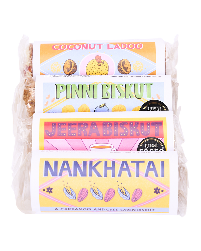 Biskut Bar Indian Afternoon Tea Biscuits (Tin Set)