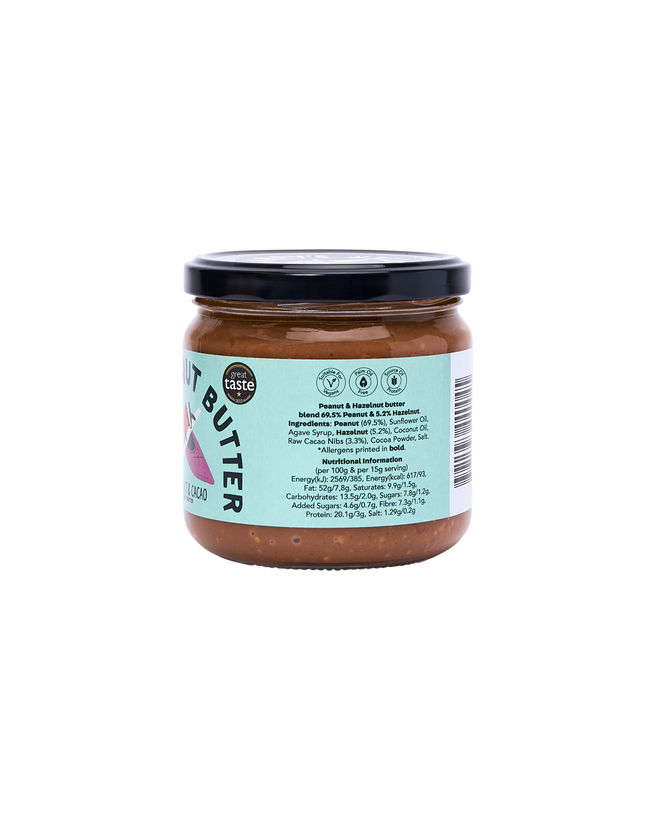 Hazelnut & Cacao Peanut Butter