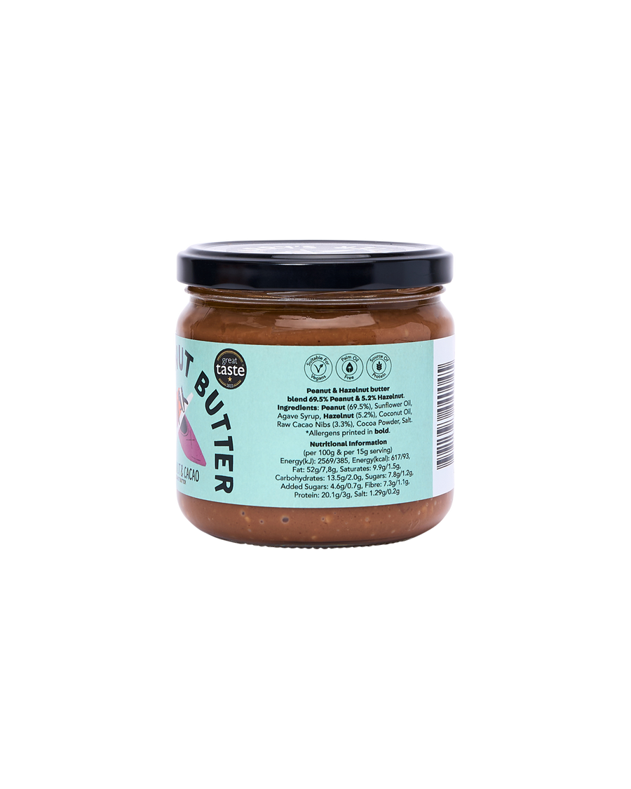 Hazelnut & Cacao Peanut Butter