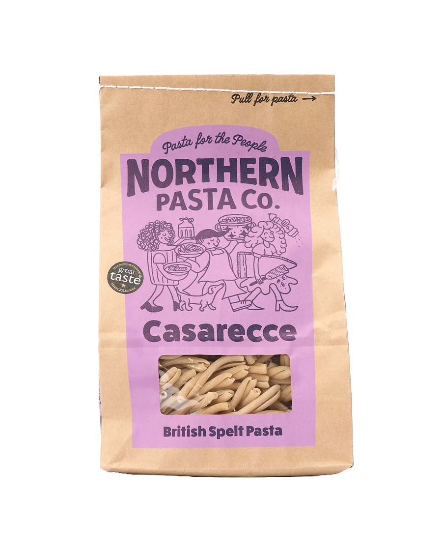 Spelt Casarecce Pasta