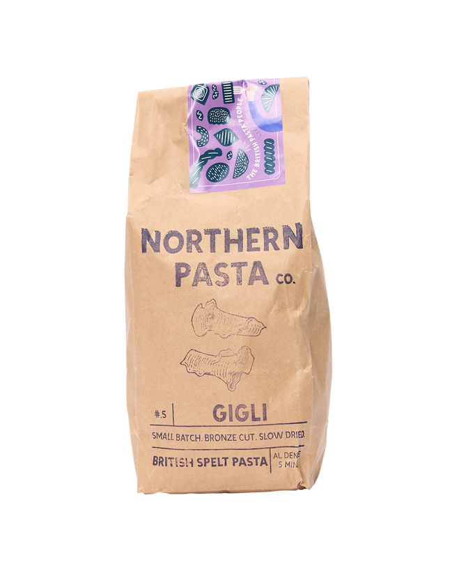 Spelt Gigli Pasta