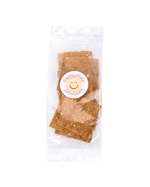 Hot Chilli & Sweet Fennel Handmade Sourdough Crackers Snacking Pack