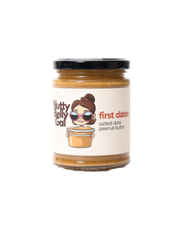 First Dates: Vanilla, Date & Sea-Salt Peanut Butter