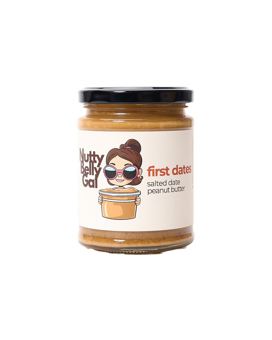 First Dates: Vanilla, Date & Sea-Salt Peanut Butter