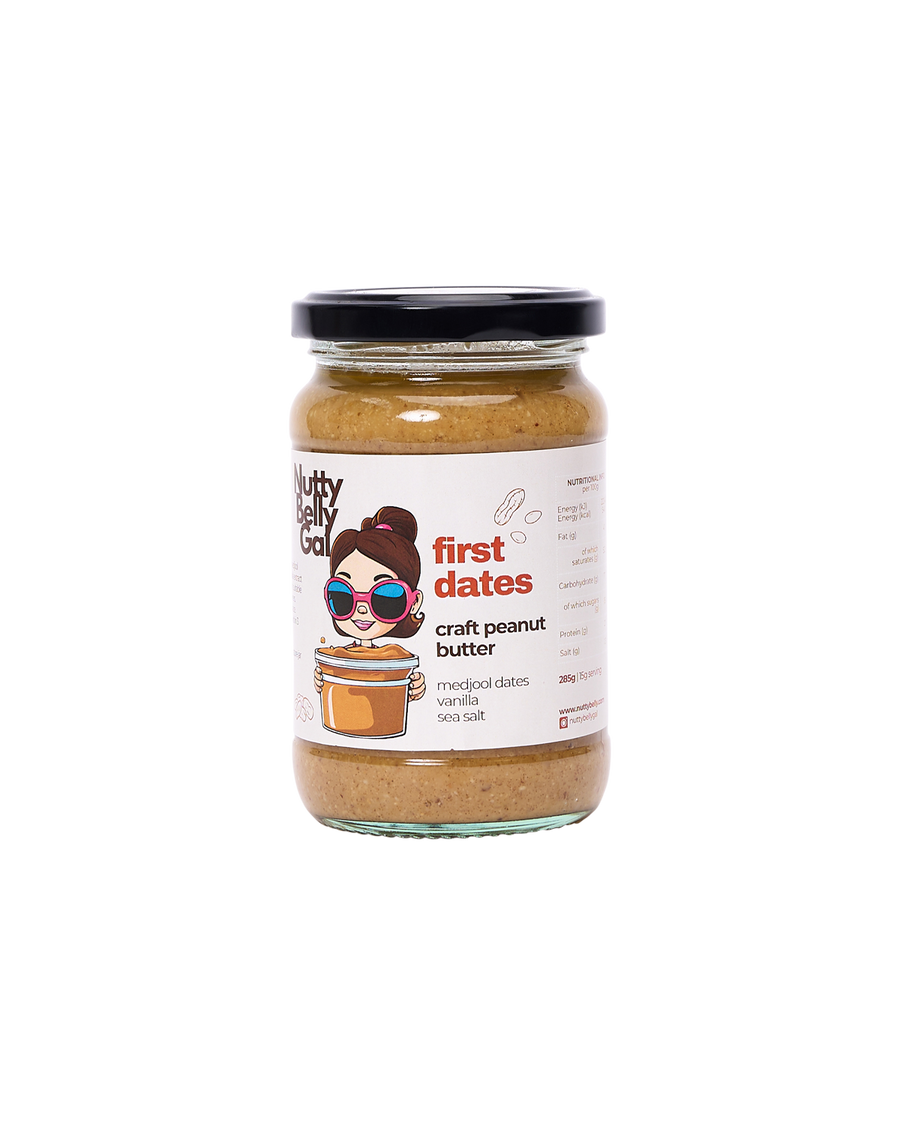 First Dates: Vanilla, Date + Sea Salt Peanut Butter