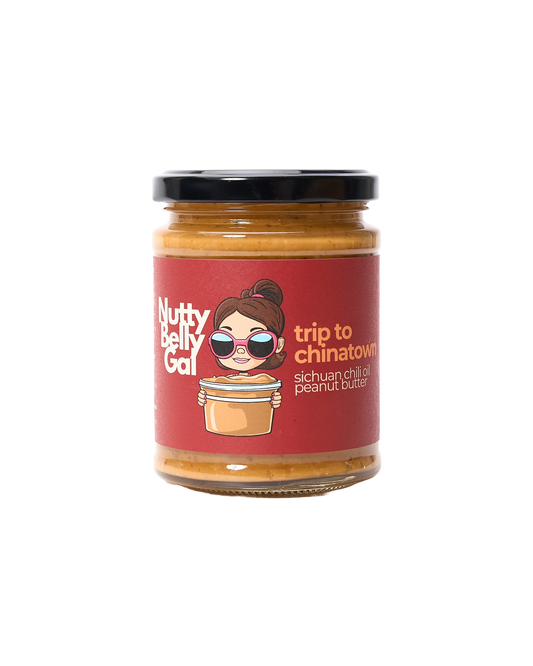 Trip To Chinatown: Sichuan Chilli Peanut Butter