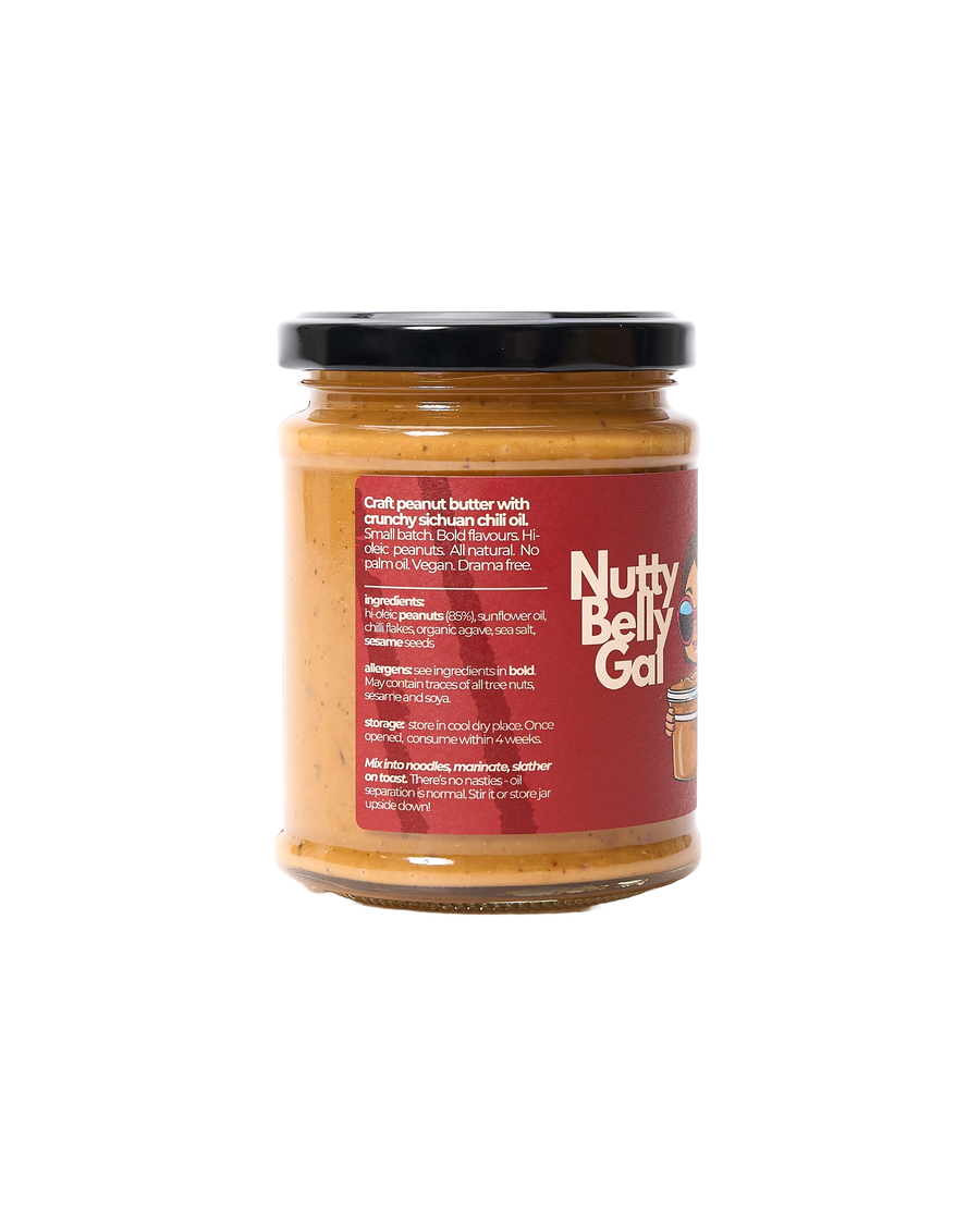 Trip To Chinatown: Sichuan Chilli Peanut Butter