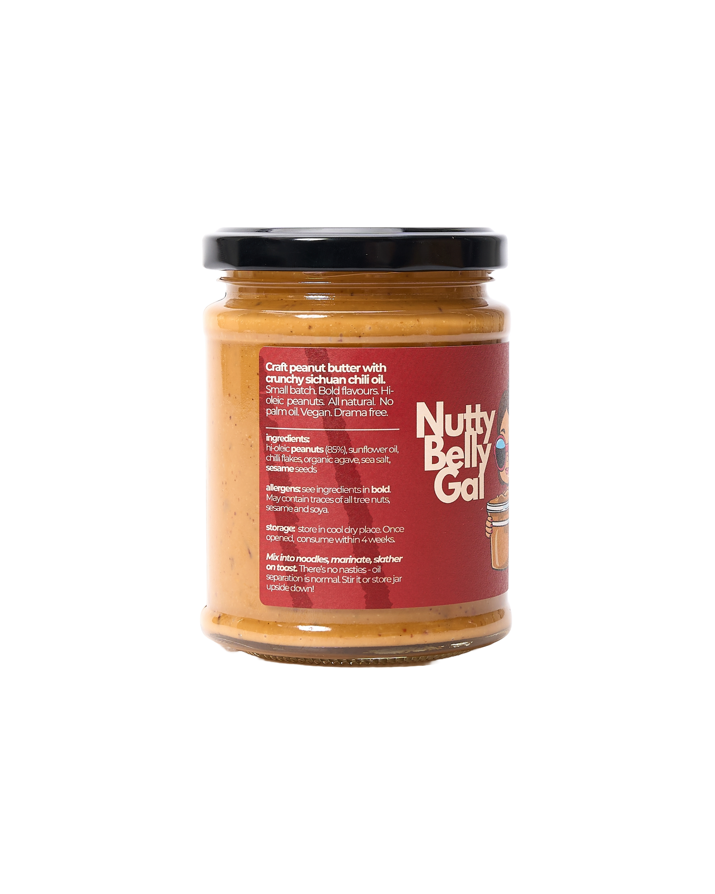 Trip To Chinatown: Sichuan Chilli Peanut Butter