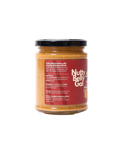 Trip To Chinatown: Sichuan Chilli Peanut Butter