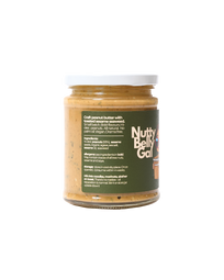 Tokyo Nights: Sesame + Seaweed Peanut Butter