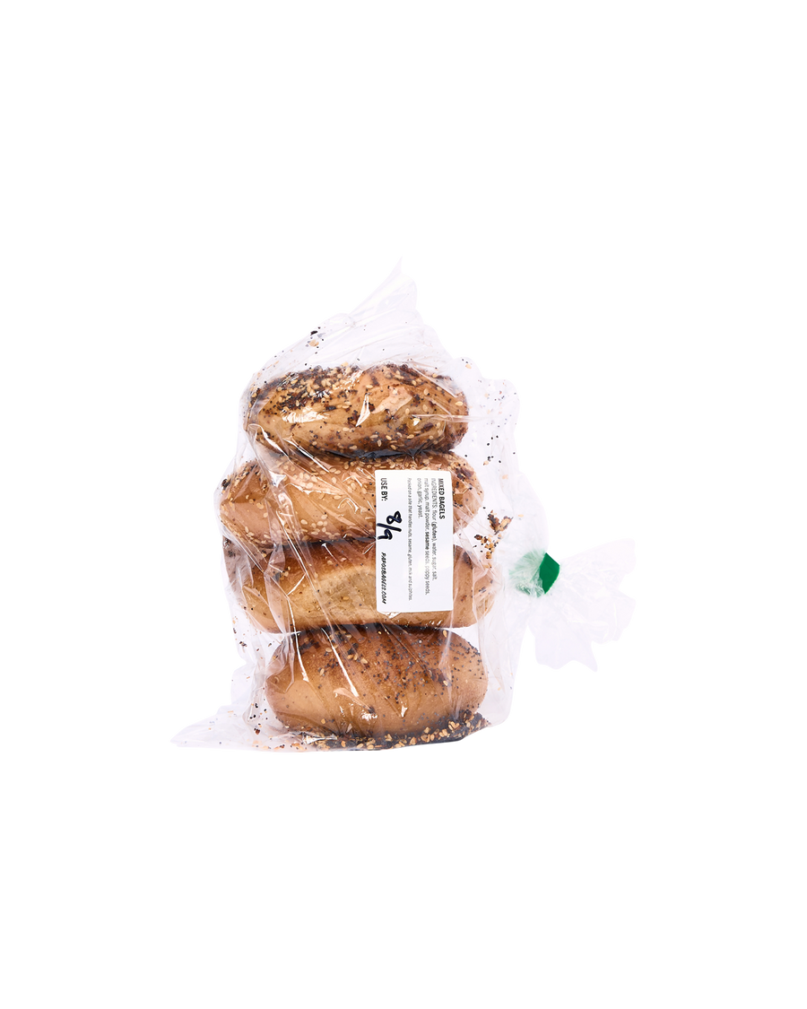 Papo's Bagel Bundle