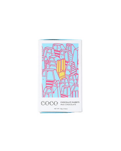 Milk Chocolate Rabbits