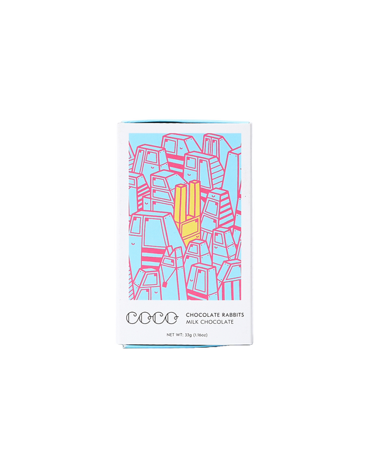 Milk Chocolate Rabbits