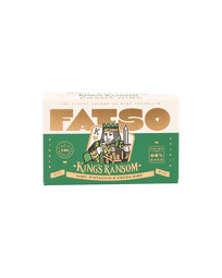 King's Ransom: Pistachio, Mint & Cocoa Nib Dark Chocolate