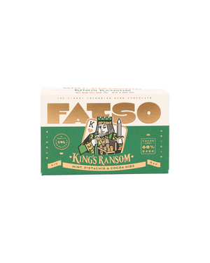 King's Ransom: Pistachio, Mint & Cocoa Nib Dark Chocolate