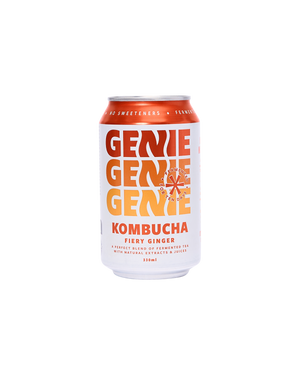 Fiery Ginger Kombucha