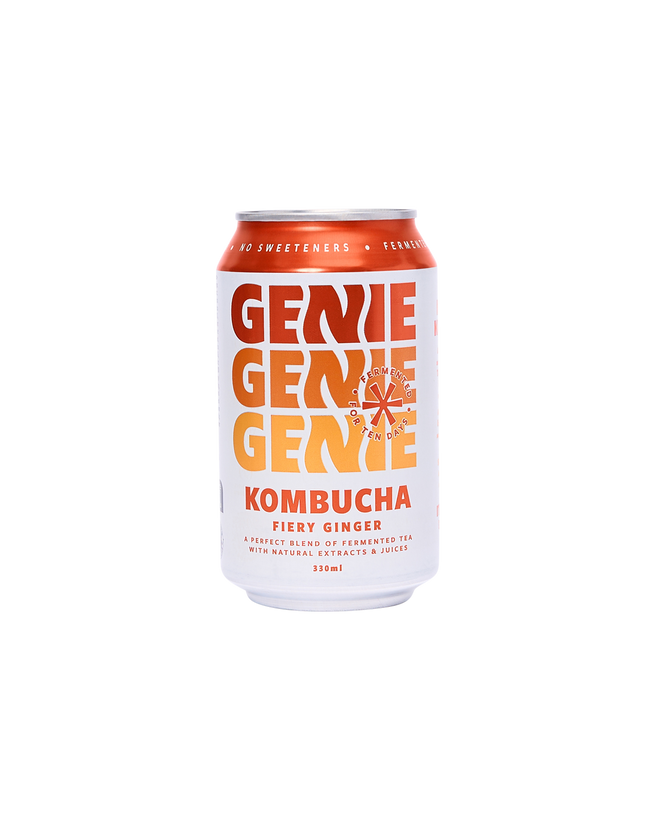 Fiery Ginger Kombucha