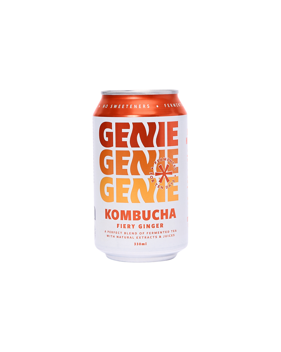 Fiery Ginger Kombucha