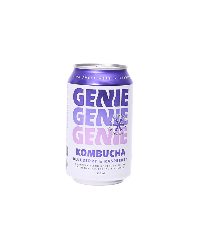 Blueberry & Raspberry Kombucha